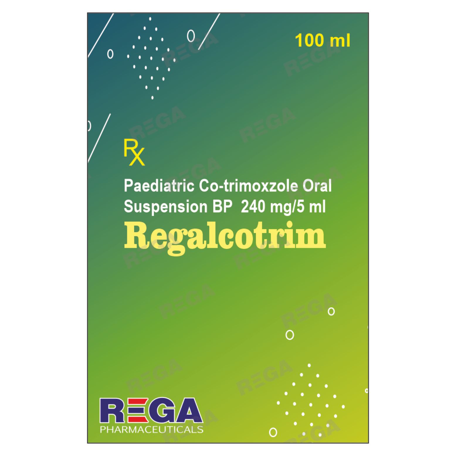Cotrimoxazole Paediatric Suspension  240 mg/5 ml